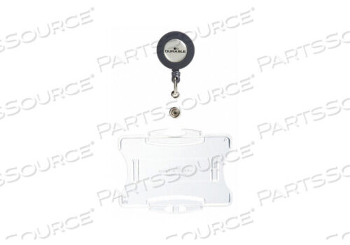 OEM#: 801119ID BADGE HOLDER 2-3/4 L OPEN STYLE PK10 by Durable