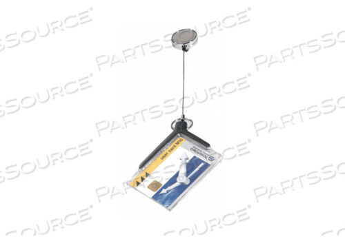 OEM#: 830758CARD HOLDER 5 L BADGE REEL PK10 by Durable