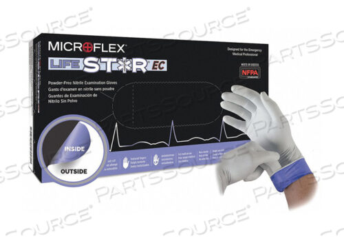OEM#: LSE-104DISPOSABLE GLOVES NITRILE 2XL PK100 by Ansell Healthcare