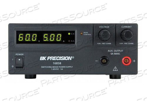 OEM#: 1685BSWITCHING DC POWER SUPPLY 60V 5A by B&K Precision