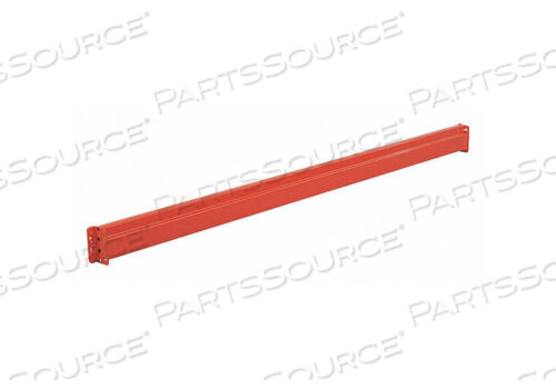 OEM#: SBRUM475108PPALLET RACK BEAM 4-1/2X108 POPPY ORANGE by Steel King
