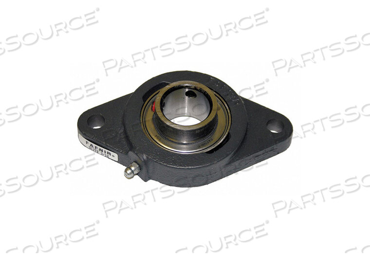 OEM#: SCJT 1 11/16FLANGE BEARING 2-BOLT BALL 1-11/16 BORE by Timken