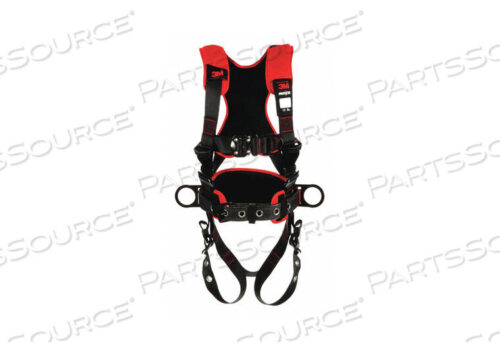 OEM#: 1161224PROTECTA COMFORT CONSTRUCTION CLIMBING HARNESS TONGUE & QUICK CONNECT, M/L by 3M Consumer