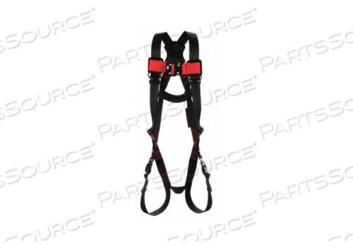 OEM#: 11615211161520 PROTECTA® VEST-STYLE CLIMBING HARNESS, BLACK, SMALL by 3M Consumer