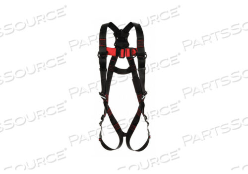 OEM#: 1161550PROTECTA VEST RETRIEVAL HARNESS, PASS-THROUGH BUCKLE & TONGUE BUCKLE, M/L by 3M Consumer