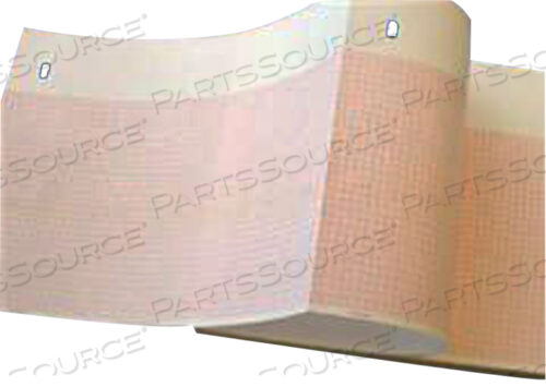 Replaces GE Medical Systems Information Technology (GEMSIT) 9402061PAPER, DT, PREMIUM, F-FOLD, 216 X 280 X 150 , RED