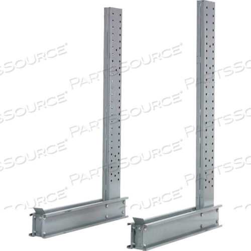 OEM#: 2U1450SINGLE SIDED UPRIGHT FOR CANTILEVER RACK, 50DX14H, 9800 LBS. CAP, FOR USE WITH 2000 SERIES by Modern Equipment (Meco)