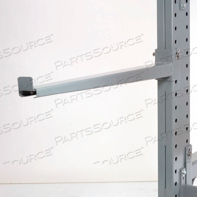 OEM#: 2XHDSA48LCANTILEVER RACK STRAIGHT ARM, 48L, 2000 LBS CAP, FOR USE WITH 2000 SERIES, WITH 2LIP by Modern Equipment (Meco)