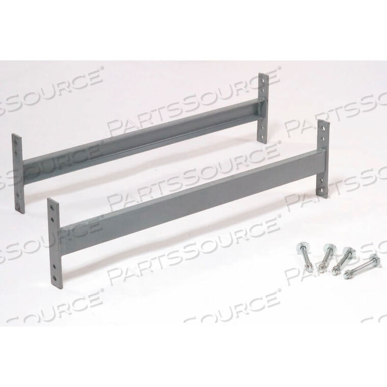 OEM#: 2B36CANTILEVER RACK HORIZONTAL BRACE FOR 8 UPRIGHTS, 36W, FOR USE WITH 3000-5000 SERIES, SET OF 2 by Modern Equipment (Meco)