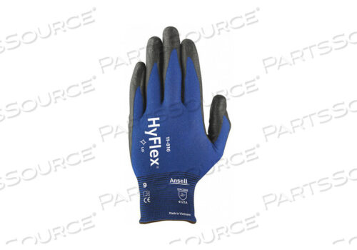 OEM#: 11-816COATED GLOVES NYLON 9 PR by Ansell Healthcare