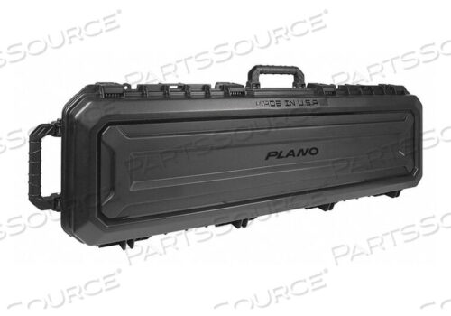 OEM#: PLA11852GUN CASE DOUBLE BLACK 54 L 17 W by Plano Molding