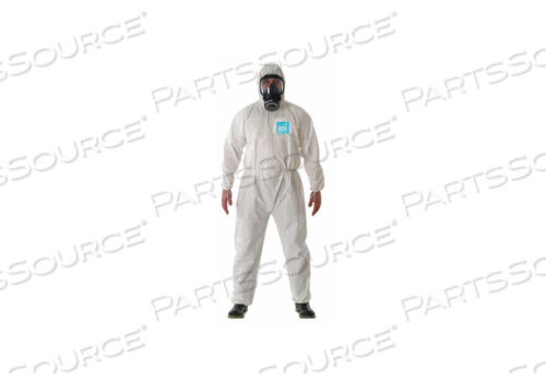 OEM#: WH20-B-92-111-06J4511 КОМБИНЕЗОН С КАПЮШОНОМ ЭЛАСТИЧНЫЙ БЕЛЫЙ 2XL PK25 от Ansell Healthcare