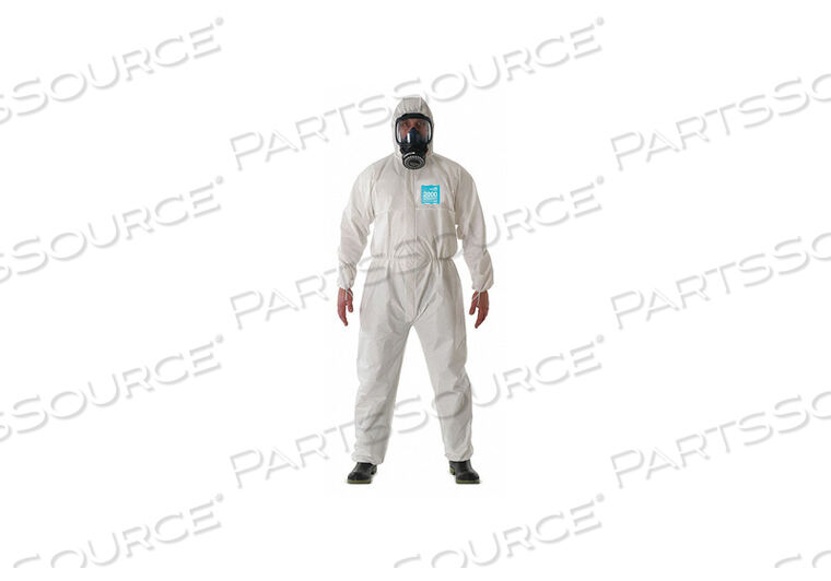 OEM#: WH20-B-92-111-06J4511 КОМБИНЕЗОН С КАПЮШОНОМ ЭЛАСТИЧНЫЙ БЕЛЫЙ 2XL PK25 от Ansell Healthcare