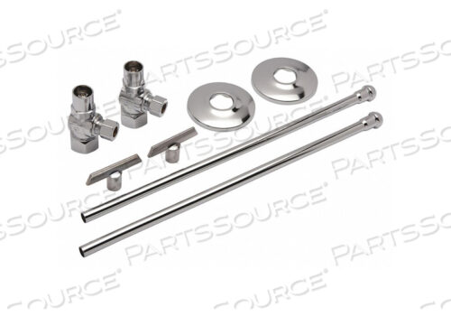 OEM#: ZH8824-XL-LRLK-PCANGLE SUPPLY STOP CHROME 2-3/4 IN L by Zurn Industries LLC