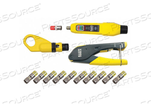 OEM#: VDV002-818COAX INSTALLATION AND TEST KIT by Klein Tools
