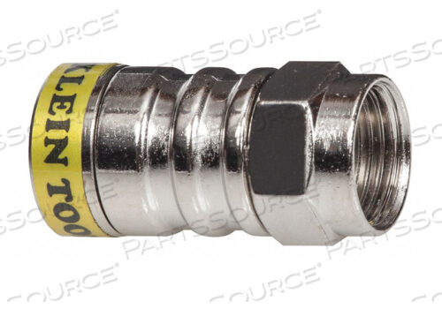 OEM#: VDV812-627PUSH-ON F CONNECTORS RG6/6Q by Klein Tools
