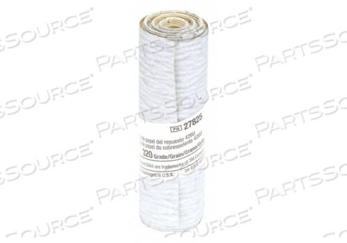 OEM#: 7010308160REFILL ROLL 100 L X 3-1/4 VERY FINE by 3M Consumer