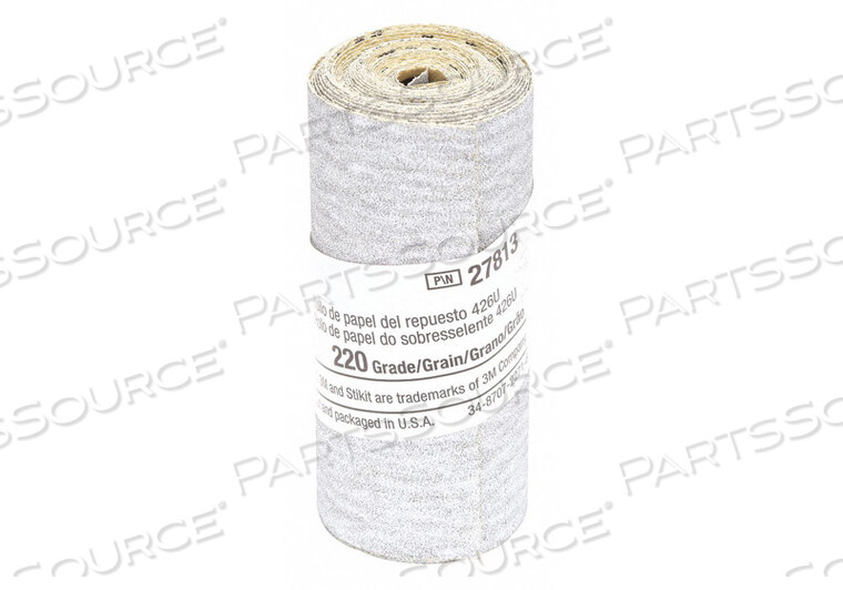 OEM#: 7000028211REFILL ROLL 95 FT L X 2-1/2IN VERY FINE by 3M Consumer