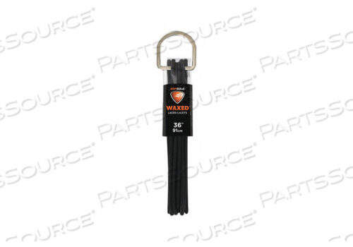 OEM#: 84905BOOT AND SHOE LACES 36 BLACK PR by Implus Footcare