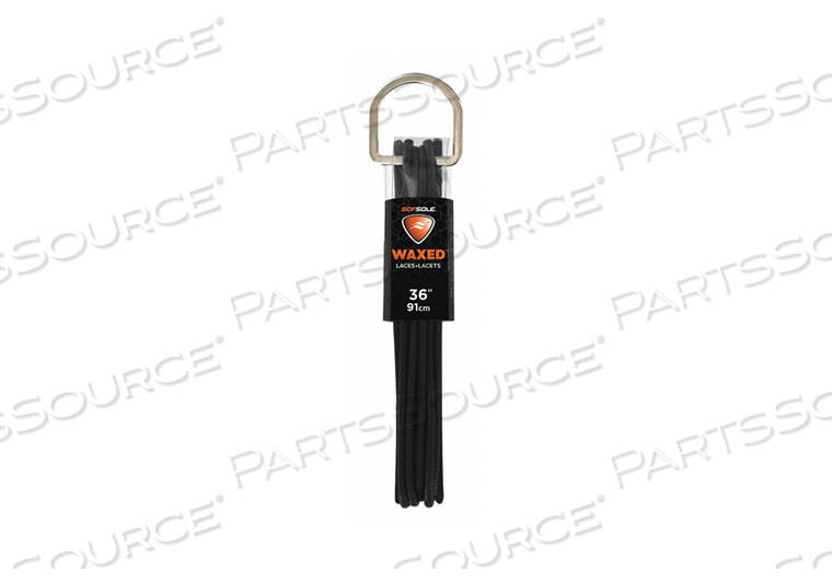 OEM#: 84905BOOT AND SHOE LACES 36 BLACK PR by Implus Footcare