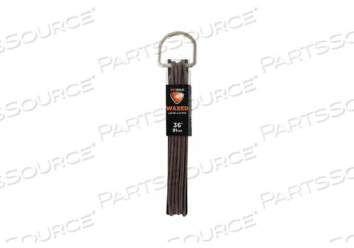 OEM#: 84907BOOT AND SHOE LACES 36 BROWN PR by Implus Footcare