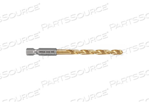 OEM#: TI2139IMIMPACT DRILL BIT HSS 3/16 by Bosch Tools