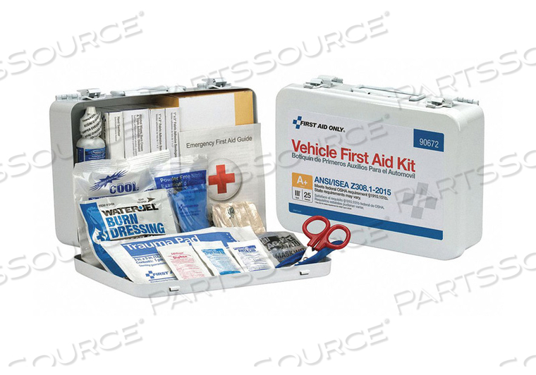 OEM#: 90672FIRST AID KIT 25 PEOPLE METAL 116 COMP. by First Aid Only