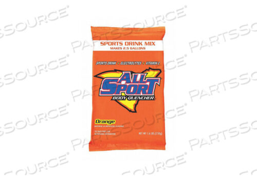 OEM#: 10125068SPORTS DRINK MIX ORANGE FLAVOR by All Sport