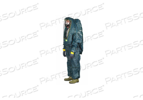 OEM#: 68-4000 APOLLOENCAPSULATED SUIT LEVEL B SIZE 2XL by Ansell Healthcare