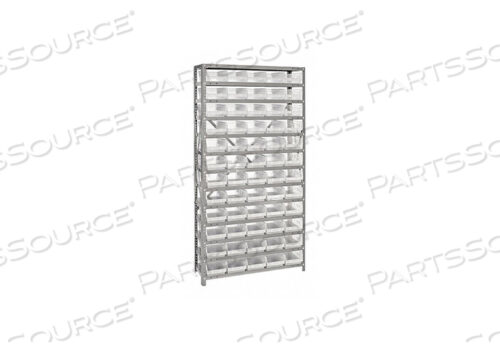 OEM#: 1275-102CLPICK RACK OVERALL 12 D CLEAR by Quantum Storage Systems