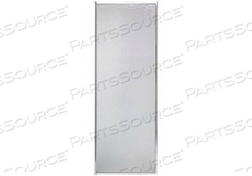 OEM#: 88.700SHOWER DOOR GLASS CHROME FINISH by Durastall