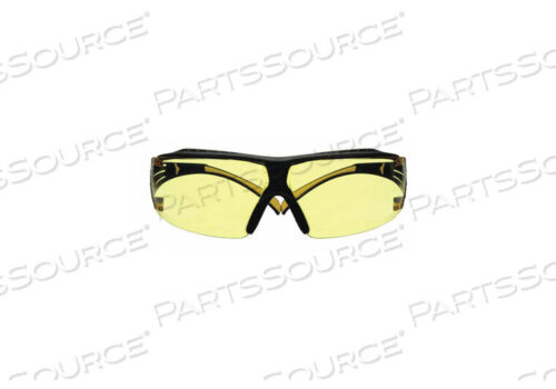 OEM#: SF403XSGAF-YEL3M SECUREFIT 400 SERIES SAFETY GLASSES SF403XSGAF-YEL, YELLOW/BLACK, AMBER SCOTCHGARD ANTI-FOG/ANTI-SCRATCH LENS by 3M Consumer