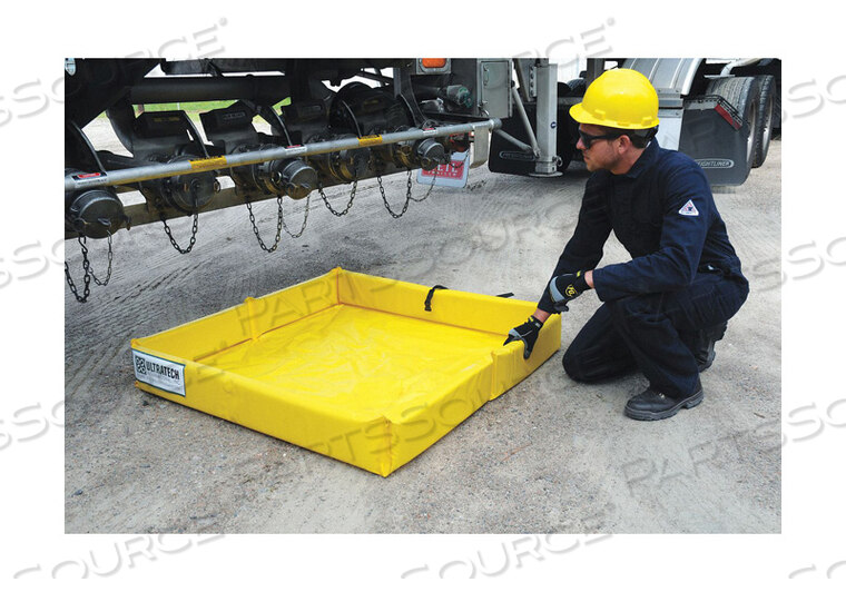 OEM#: 8854ULTRA-MINI FOAM WALL BERM, 6 X 6, YELLOW by Ultratech