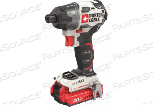 OEM#: PCCK647LBCORDLESS IMPACT DRIVER 20.0V 3.2 LB. by Porter Cable