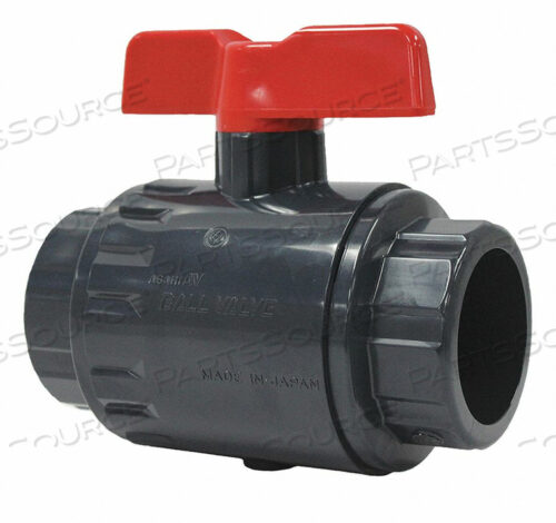 OEM#: 161071015BALL VALVE 1-1/2 PIPE SIZE PLASTIC by Asahi