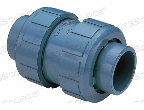 OEM#: 1213020BALL CHECK VALVE PVC 2 SOCKET by Asahi