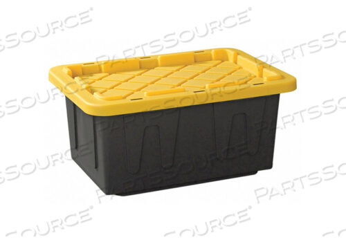 OEM#: 4415GRBKYL.06STORAGE TOTE POLYPROPYLENE SMOOTH 15GAL. by Durabilt