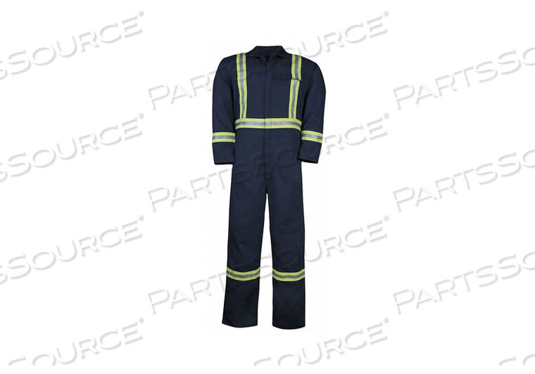 OEM#: 1325US7-XLT-NAYH5828 FR COVERALL WITH REFLECTIVE TAPE XL by Big Bill