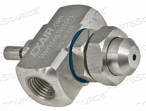 OEM#: AN1020SSATOMIZING SPRAY NOZZLE 0.6 TO 9.9 GPH by Exair Corporation