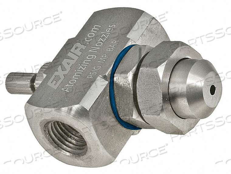 OEM#: AN1020SSATOMIZING SPRAY NOZZLE 0.6 TO 9.9 GPH by Exair Corporation