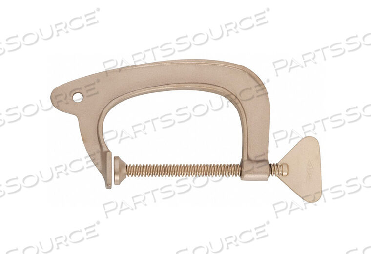 OEM#: 8480C-CLAMP STANDARD DUTY 4-1/8 MAX. OPENING by Ampco Safety Tools