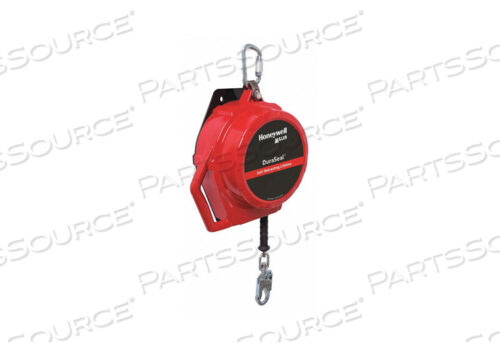 SELF-RETRACTING LIFELINE RED