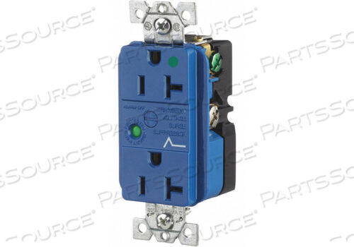 OEM#: SP83ARECEPTACLE NYLON 1.0 HP 125VAC 3 WIRES by Hubbell Power Systems