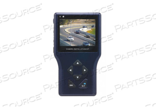 OEM#: PMON-2000CAMERA INSTALLATION KIT BLACK COLOR LCD by ACTi