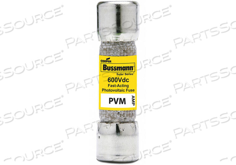 OEM#: PVM-12SOLAR FUSE 12A PVM SERIES 600VDC by Cooper Bussmann