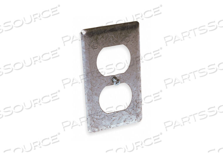 OEM#: 864ELECTRICAL BOX COVER SQUARE 4-1/4 L by RACO