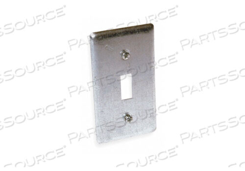 OEM#: 865ELECTRICAL BOX COVER TOGGLE SWITCH 1GANG by RACO