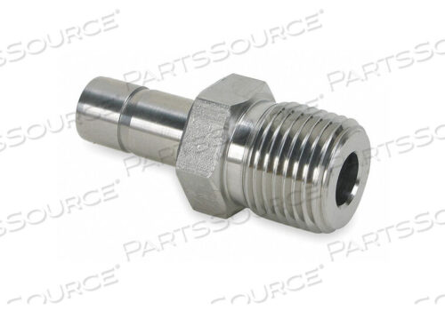 OEM#: 6-6 T2HF-SSTUBE ADPTR 316 SS CPIXTUBE STUB 3/8IN by Parker Hannifin Corporation