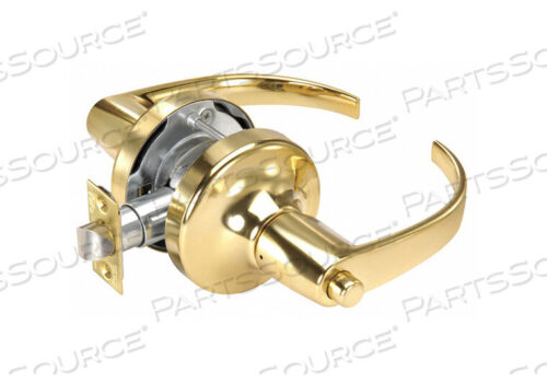 OEM#: PB4702LN X 605LEVER LOCKSET MECHANICAL PRIVACY GRADE 1 by Yale