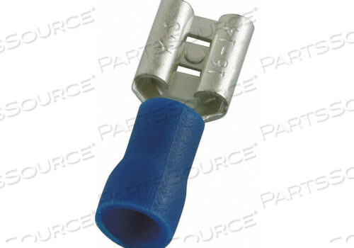 OEM#: 4FRJ2FEMALE DISCONNECT BLUE 16-14AWG PK100 by Power First